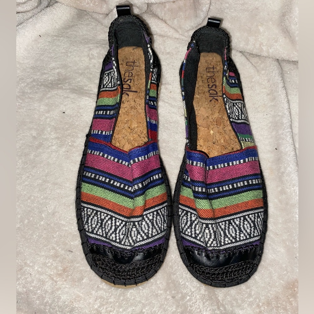 The sak  shoes women size 8 colorful